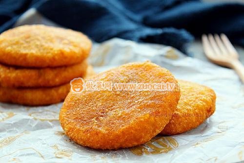 椰蓉南瓜豆沙饼的做法