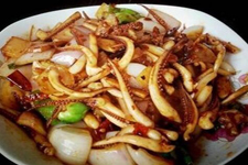 爆炒鱿鱼