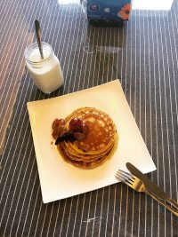 蓝莓酱松饼的做法步骤13