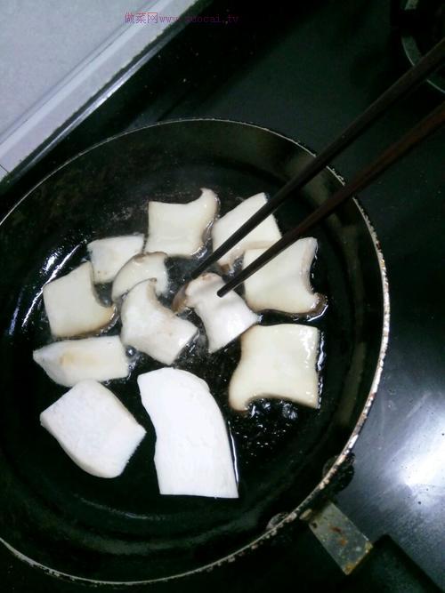 酱汁杏鲍菇的做法