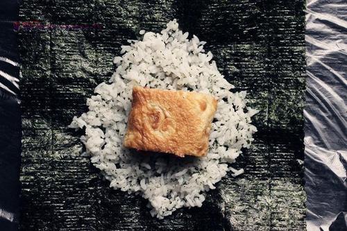 海苔饭团便当的做法