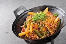 豆角焖面