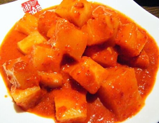 韩国萝卜泡菜的做法