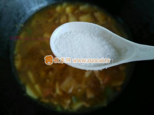 肉片土豆盖浇饭的做法