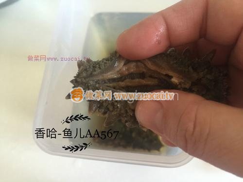 发海参的做法