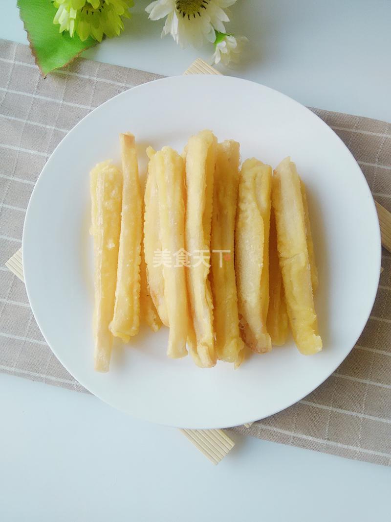 炸藕条的做法