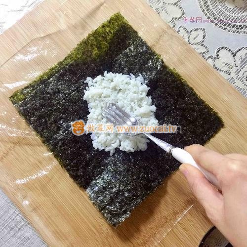 米饭三明治的做法