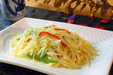 土豆丝怎么做好吃
