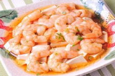虾仁豆腐