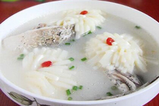 鲈鱼蛤蜊汤