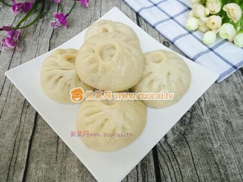 猪肉大葱馅包子的做法