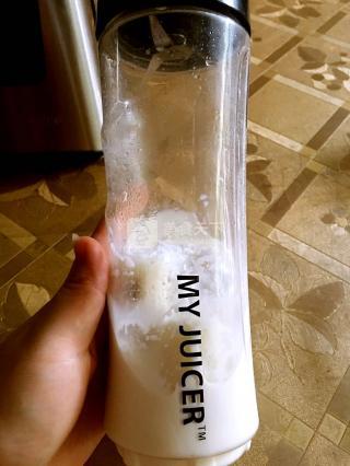 蓝莓山药泥的做法步骤：2