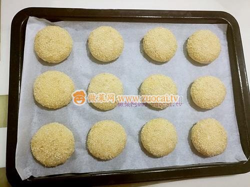 萝卜丝酥饼的做法