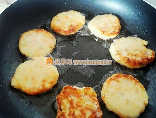 土豆饼的做法