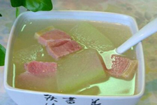 咸肉冬瓜汤