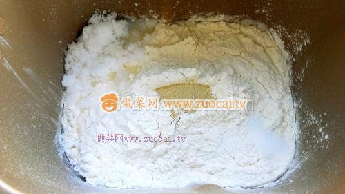 双色吐司的做法