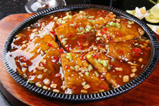 铁板豆腐