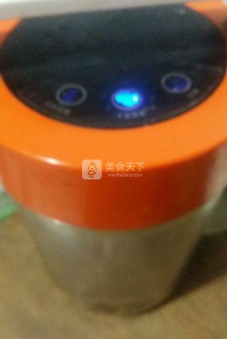 红豆薏仁豆浆
