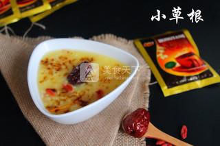 虫草花枸杞粥