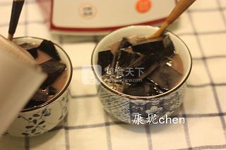 红豆沙龟苓膏的做法步骤：12