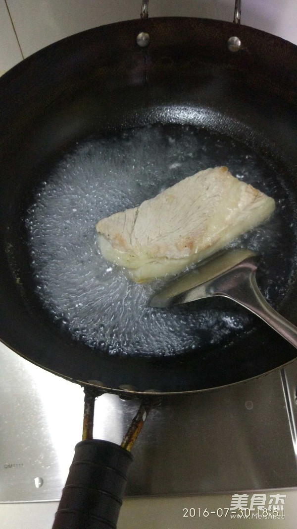 苦瓜红烧肉的做法