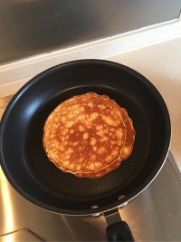 蓝莓酱松饼的做法步骤11