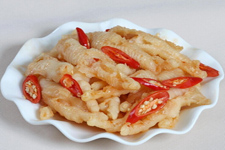 酸辣鸡爪的做法
