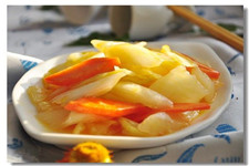 醋溜白菜的做法大全 醋溜白菜家常做法介绍