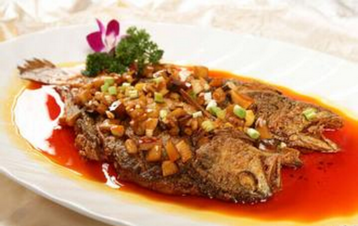醪糟烧菜——马蹄干烧大黄鱼怎么做？