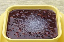 红豆西米露