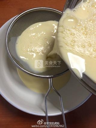 蓝莓布丁的做法步骤:4