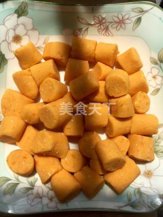 红薯芋圆的做法步骤：3