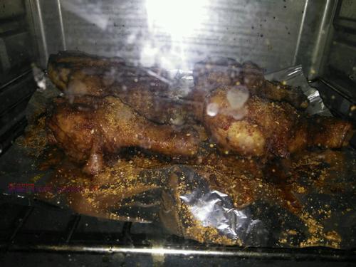 烤鸡腿的做法