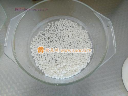 红米西米盅的做法