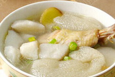 清炖鸡腿