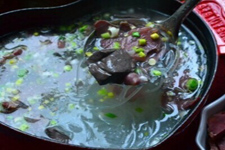 鸭血汤