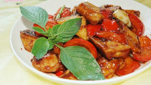 怎么做三杯豆腐？