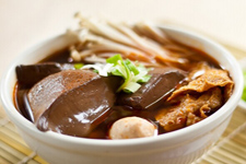 鸭血汤