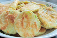 西葫芦饼
