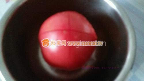 西红柿牛肉包子的做法