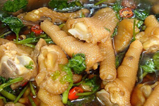 酸辣鸡爪的做法