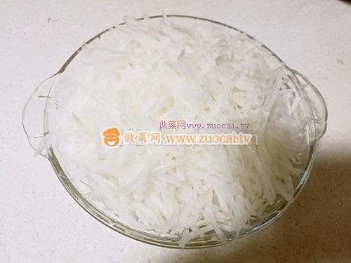 萝卜丝酥饼的做法