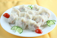 西葫芦鸡蛋饺子
