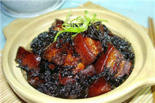 梅干菜烧肉的家常做法
