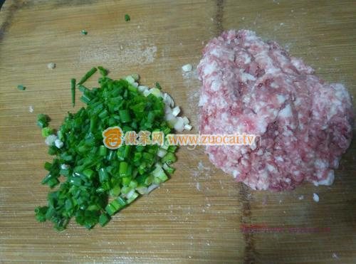 萝卜肉馅包的做法