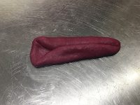 甜菜汁奶油卷的做法步骤13