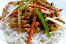 榨菜肉丝面的做法步骤 