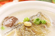 鸭血汤