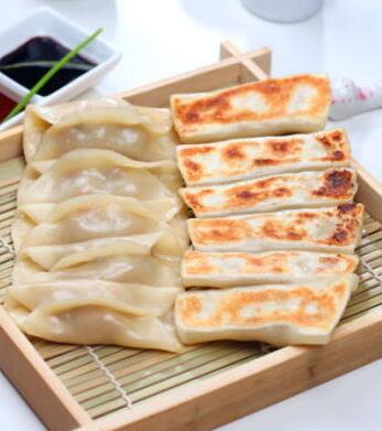 美味早餐风味锅贴怎么做？