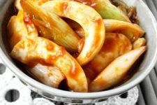大葱炒鸡蛋